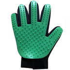 Pet Glove Cat Grooming Glove Cat Hair Deshedding Brush Gloves Dog Comb for Cats Bath Hair Remover Clean Massage Brush for Animal
