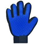 Pet Glove Cat Grooming Glove Cat Hair Deshedding Brush Gloves Dog Comb for Cats Bath Hair Remover Clean Massage Brush for Animal