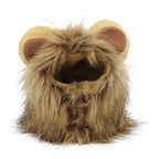 Cat Lion Head Pet Hair Decoration Cute and Funny Lion Ear Wig Hat Halloween Costume Fancy Hat Pet Headwear Hat Decorative Produc